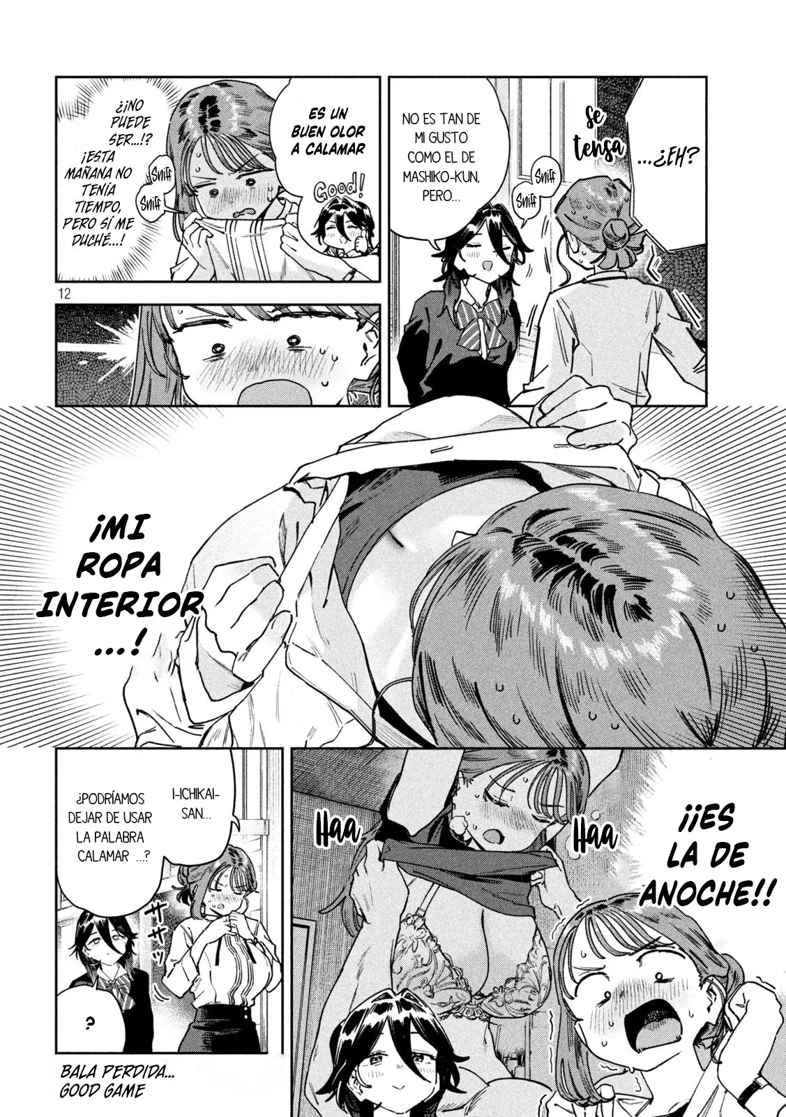 MYO-CHAN SENSEI WA KAKU KATARIKI Capitulo 88 página 14