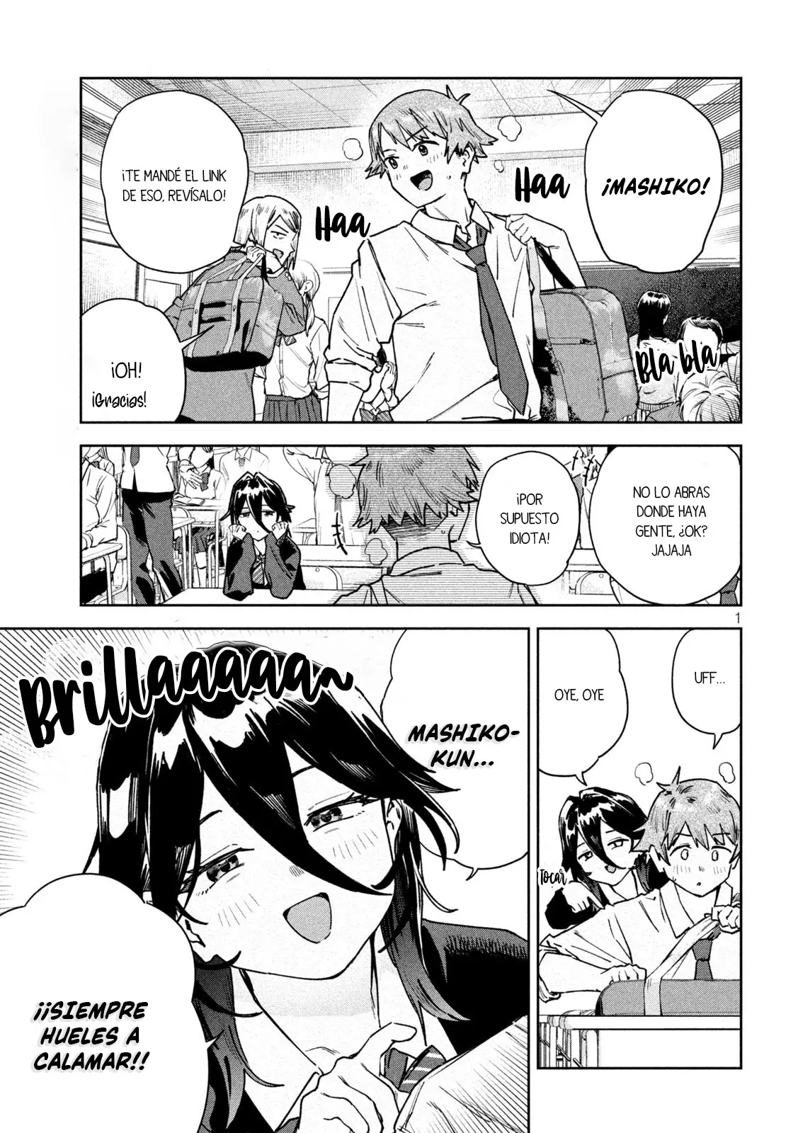 MYO-CHAN SENSEI WA KAKU KATARIKI Capitulo 88 página 3