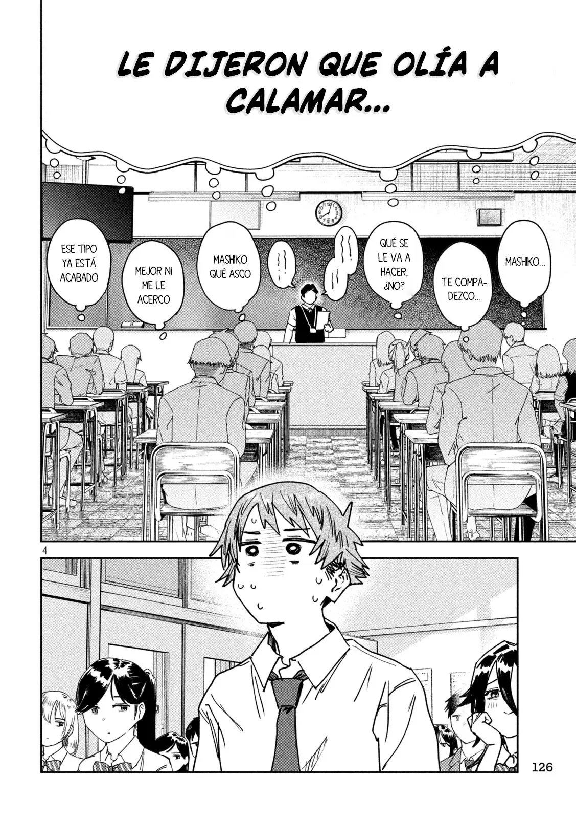 MYO-CHAN SENSEI WA KAKU KATARIKI Capitulo 88 página 6