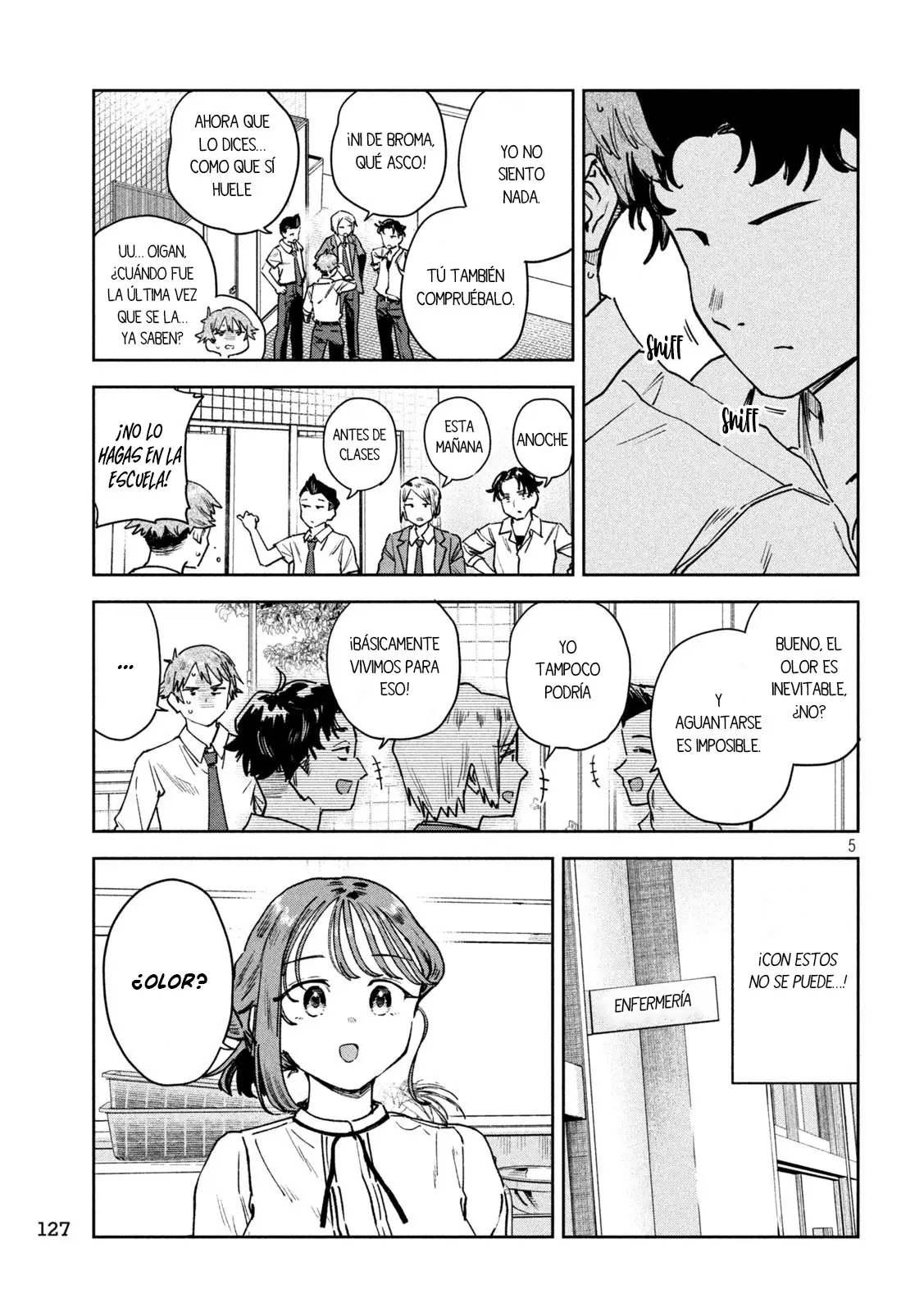 MYO-CHAN SENSEI WA KAKU KATARIKI Capitulo 88 página 7