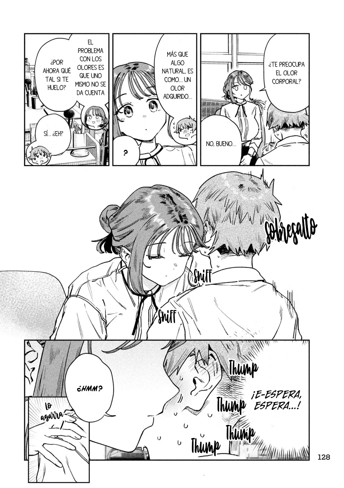 MYO-CHAN SENSEI WA KAKU KATARIKI Capitulo 88 página 8