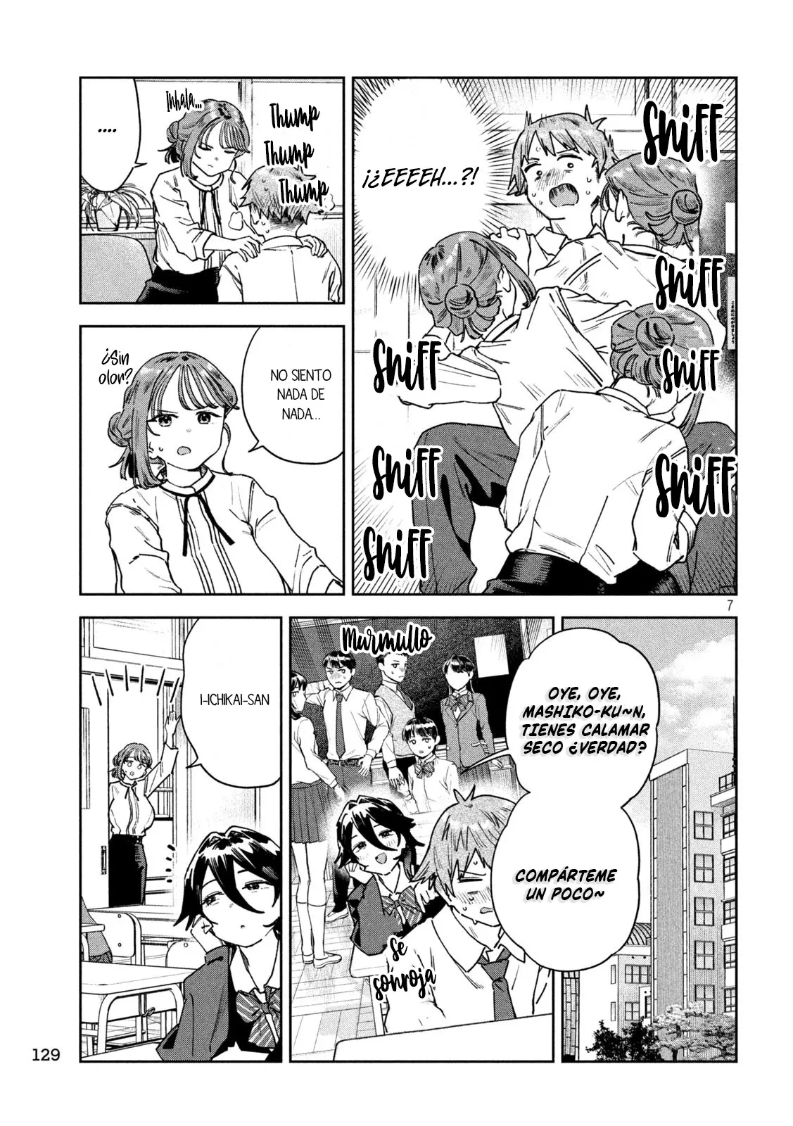 MYO-CHAN SENSEI WA KAKU KATARIKI Capitulo 88 página 9