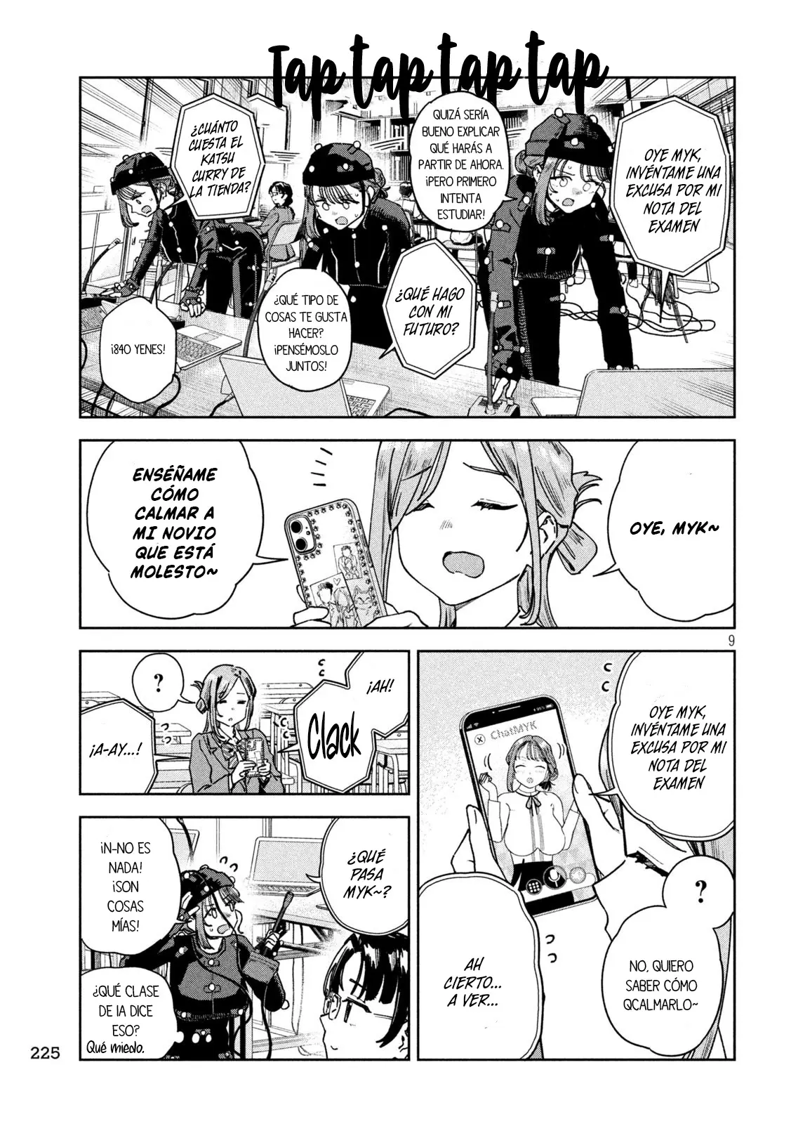 MYO-CHAN SENSEI WA KAKU KATARIKI Capitulo 89 página 11