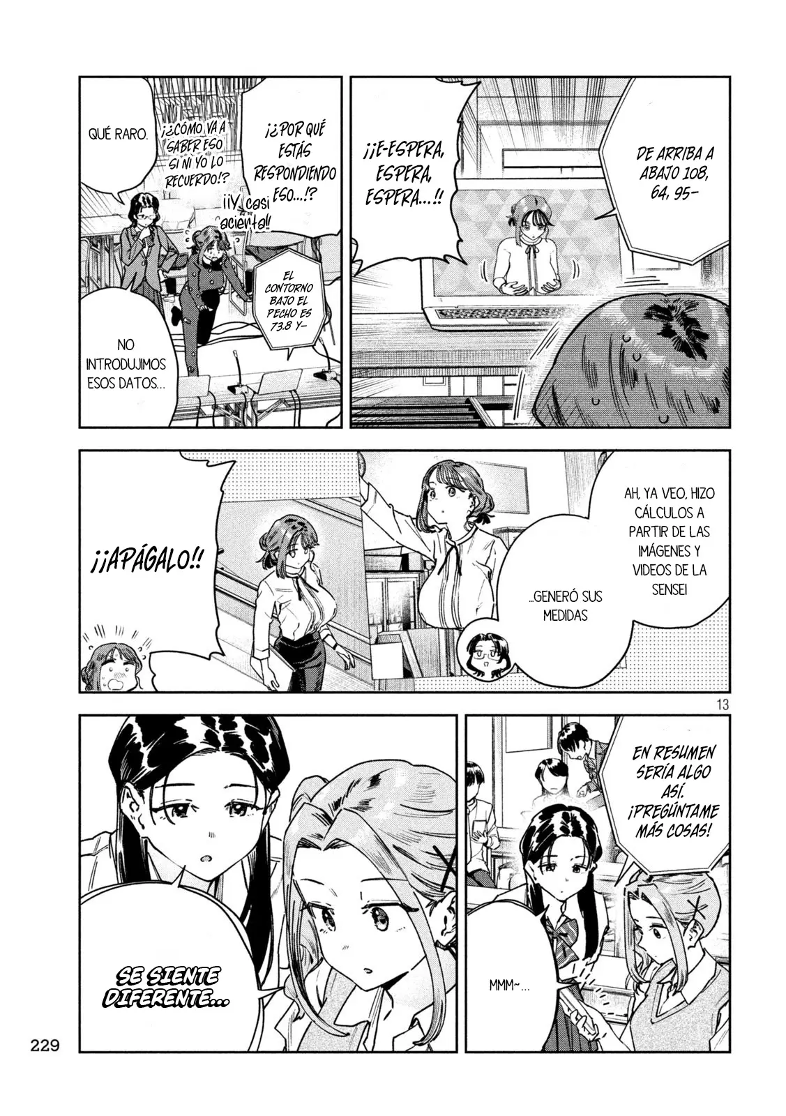 MYO-CHAN SENSEI WA KAKU KATARIKI Capitulo 89 página 15