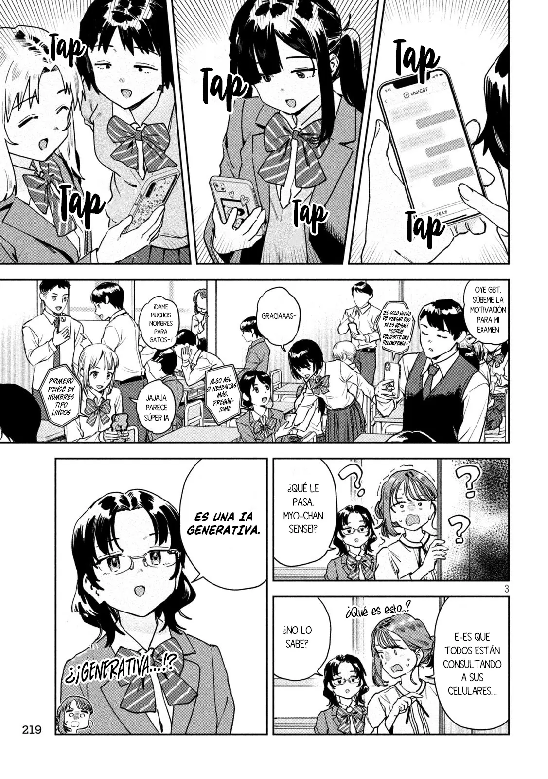 MYO-CHAN SENSEI WA KAKU KATARIKI Capitulo 89 página 5