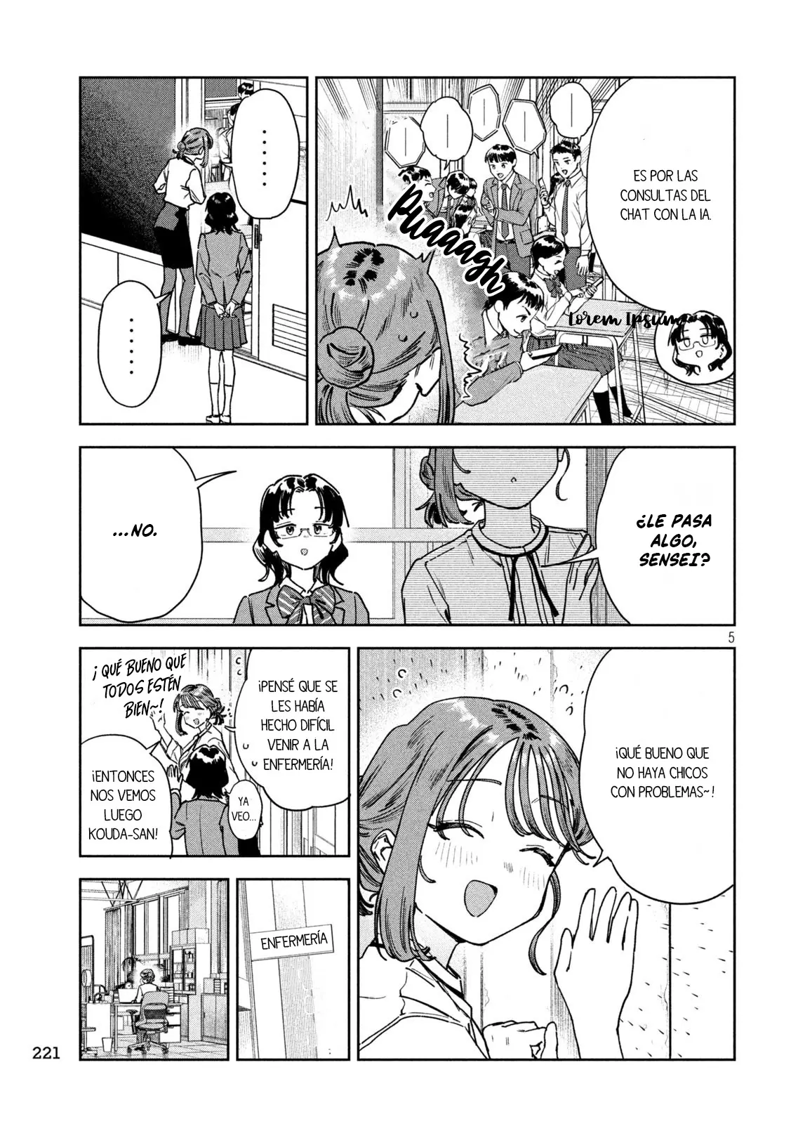 MYO-CHAN SENSEI WA KAKU KATARIKI Capitulo 89 página 7
