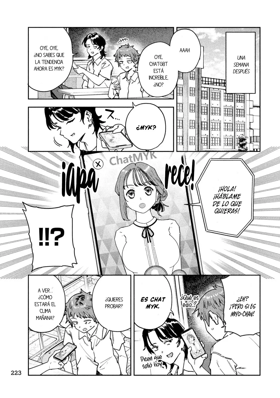 MYO-CHAN SENSEI WA KAKU KATARIKI Capitulo 89 página 9