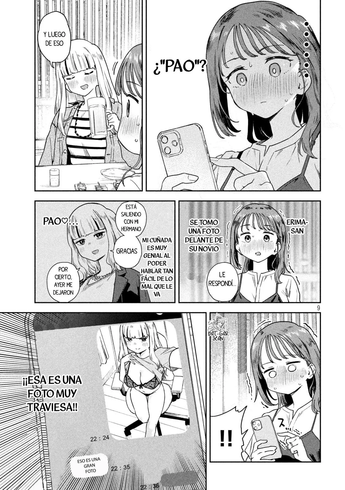 MYO-CHAN SENSEI WA KAKU KATARIKI Capitulo 9: El dilema de los infieles página 10