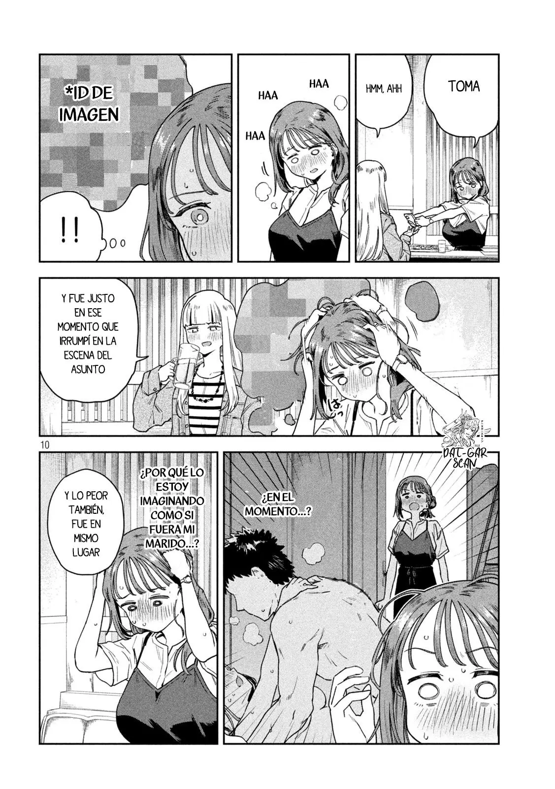 MYO-CHAN SENSEI WA KAKU KATARIKI Capitulo 9: El dilema de los infieles página 11