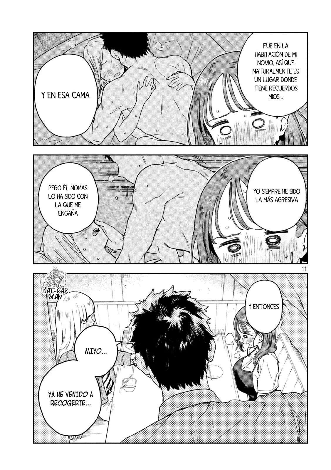 MYO-CHAN SENSEI WA KAKU KATARIKI Capitulo 9: El dilema de los infieles página 12