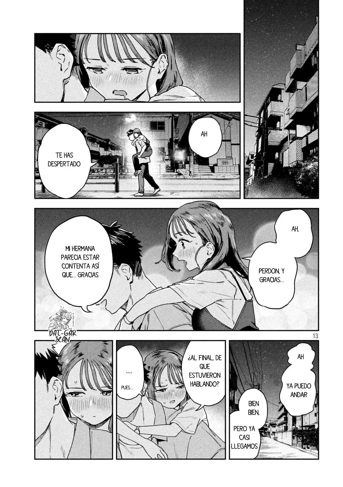 MYO-CHAN SENSEI WA KAKU KATARIKI Capitulo 9: El dilema de los infieles página 14
