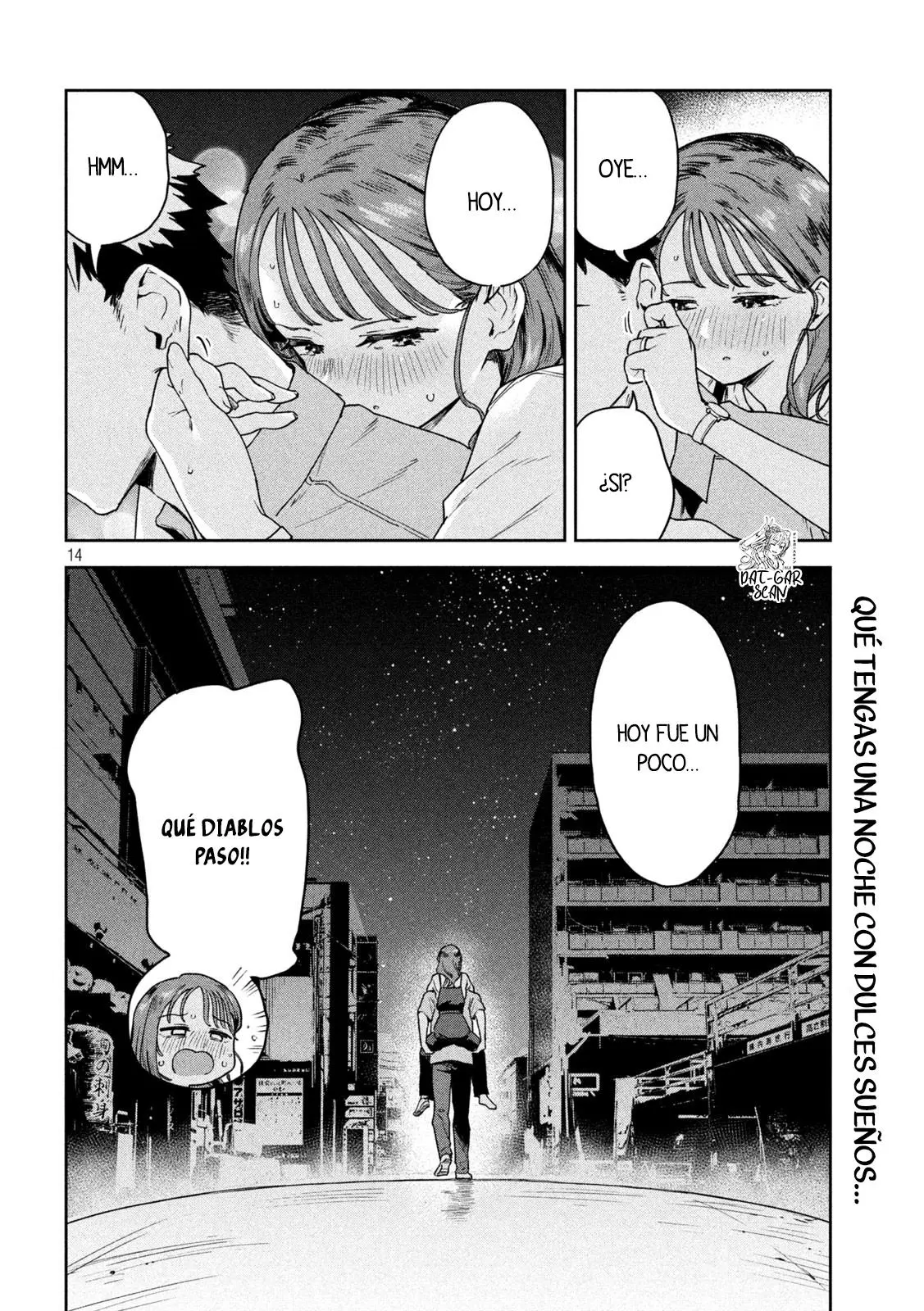 MYO-CHAN SENSEI WA KAKU KATARIKI Capitulo 9: El dilema de los infieles página 15