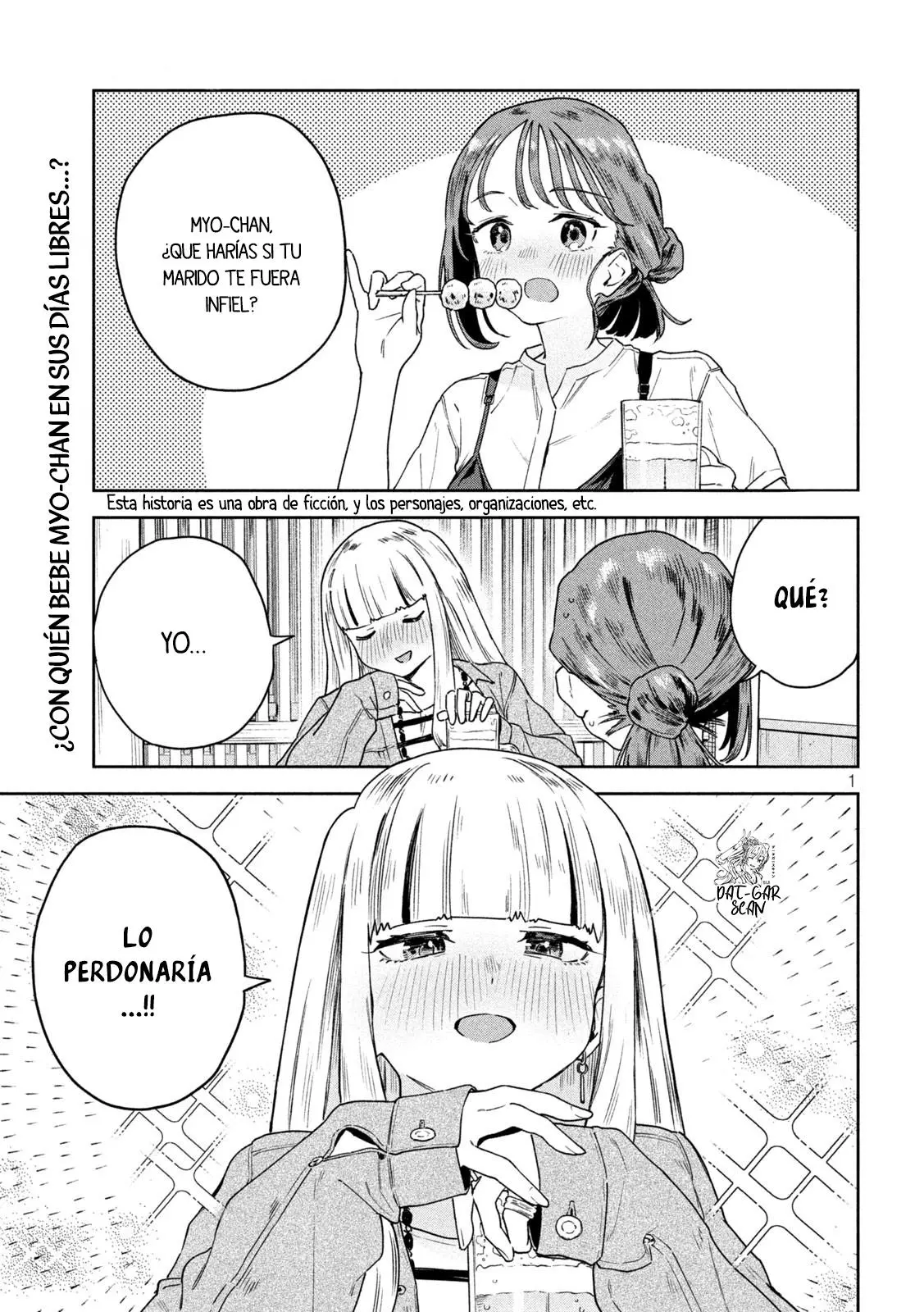 MYO-CHAN SENSEI WA KAKU KATARIKI Capitulo 9: El dilema de los infieles página 2
