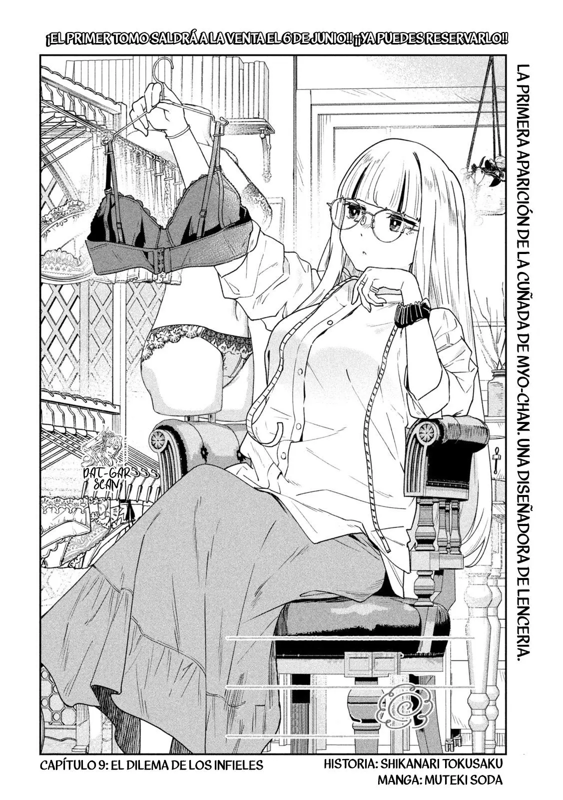 MYO-CHAN SENSEI WA KAKU KATARIKI Capitulo 9: El dilema de los infieles página 3