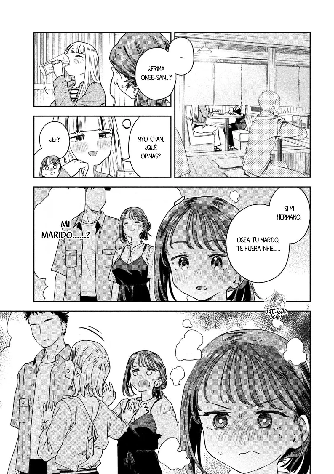 MYO-CHAN SENSEI WA KAKU KATARIKI Capitulo 9: El dilema de los infieles página 4