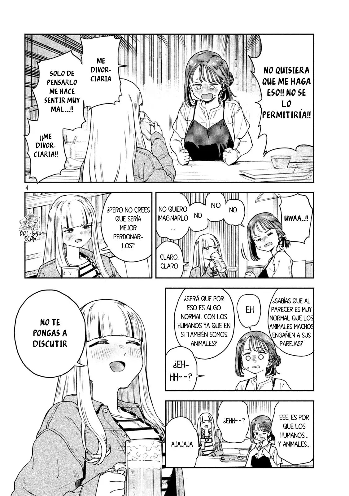 MYO-CHAN SENSEI WA KAKU KATARIKI Capitulo 9: El dilema de los infieles página 5