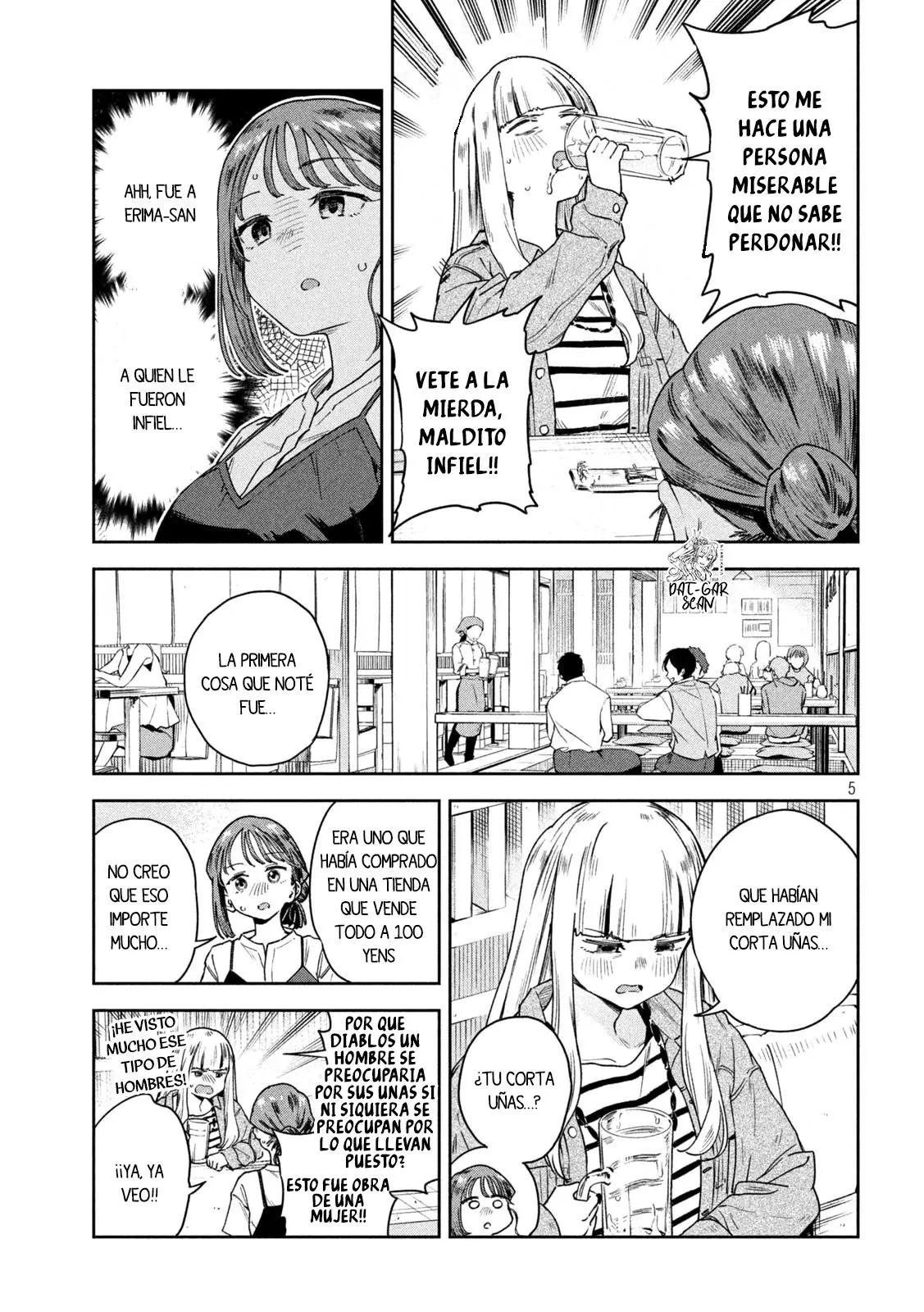 MYO-CHAN SENSEI WA KAKU KATARIKI Capitulo 9: El dilema de los infieles página 6