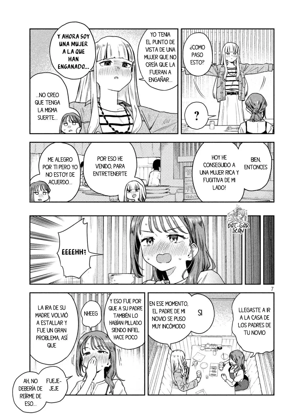 MYO-CHAN SENSEI WA KAKU KATARIKI Capitulo 9: El dilema de los infieles página 8