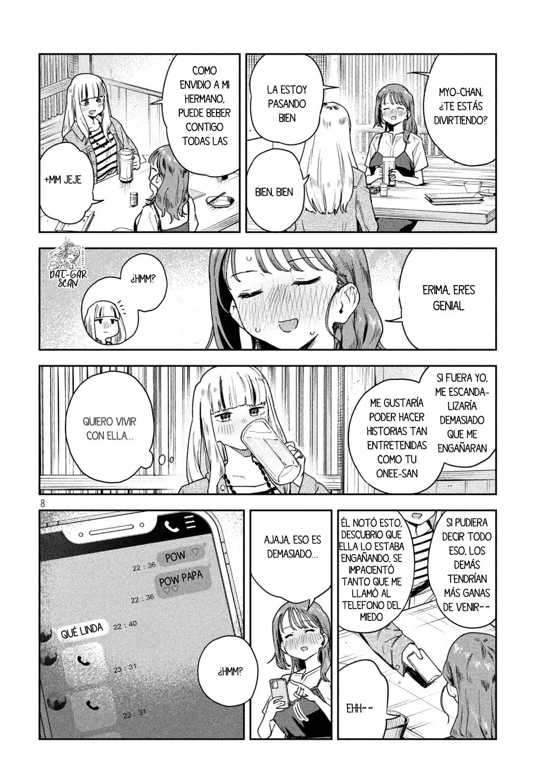 MYO-CHAN SENSEI WA KAKU KATARIKI Capitulo 9: El dilema de los infieles página 9