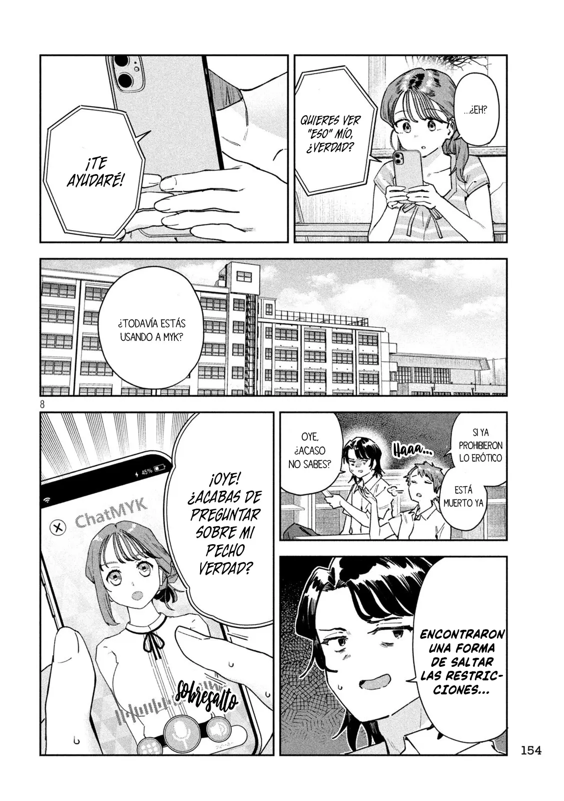 MYO-CHAN SENSEI WA KAKU KATARIKI Capitulo 90 página 11