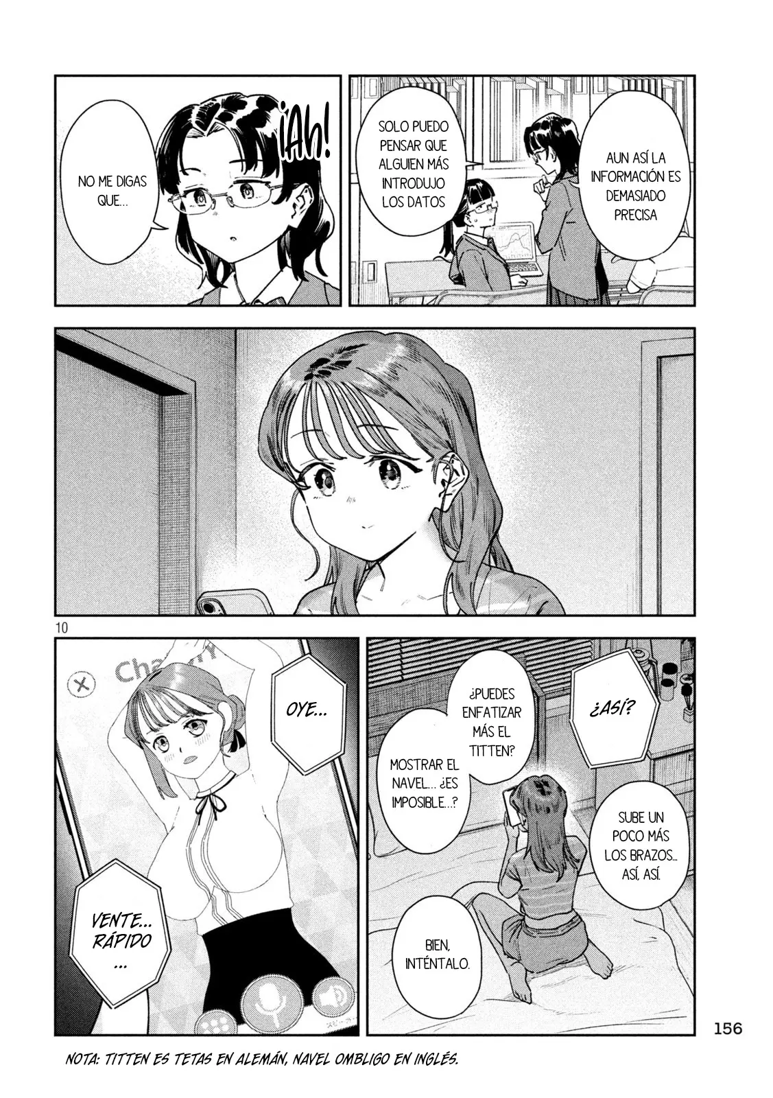 MYO-CHAN SENSEI WA KAKU KATARIKI Capitulo 90 página 13