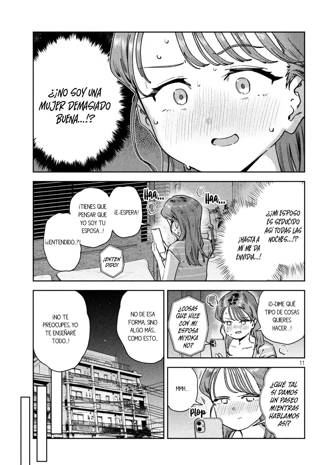 MYO-CHAN SENSEI WA KAKU KATARIKI Capitulo 90 página 14