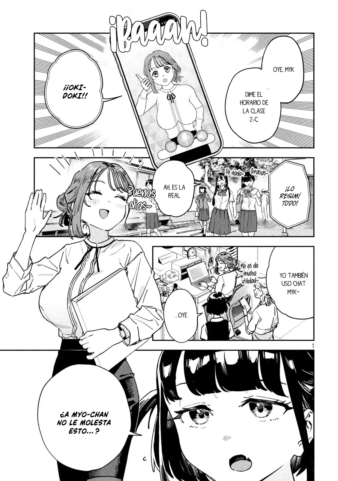MYO-CHAN SENSEI WA KAKU KATARIKI Capitulo 90 página 3