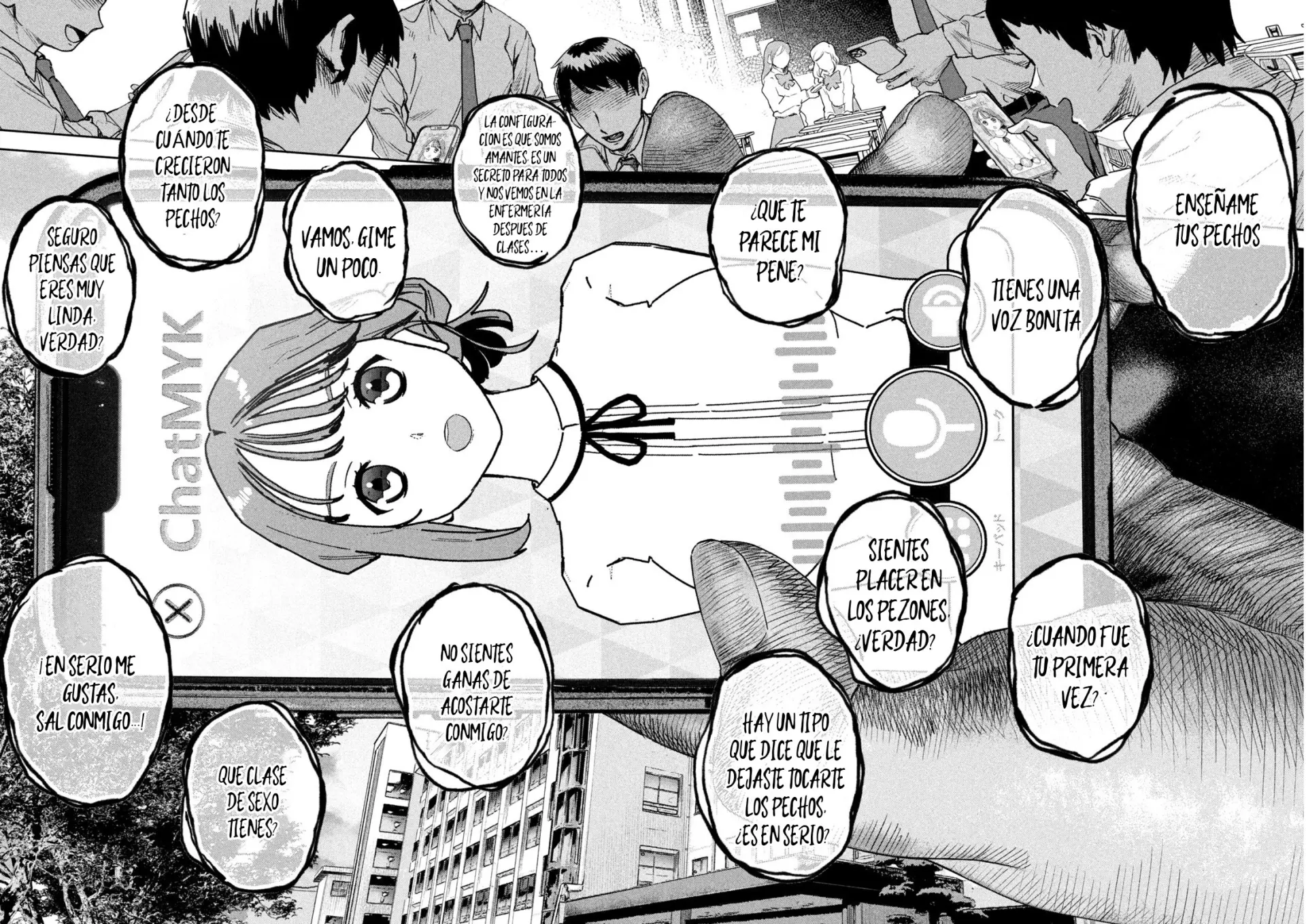 MYO-CHAN SENSEI WA KAKU KATARIKI Capitulo 90 página 6