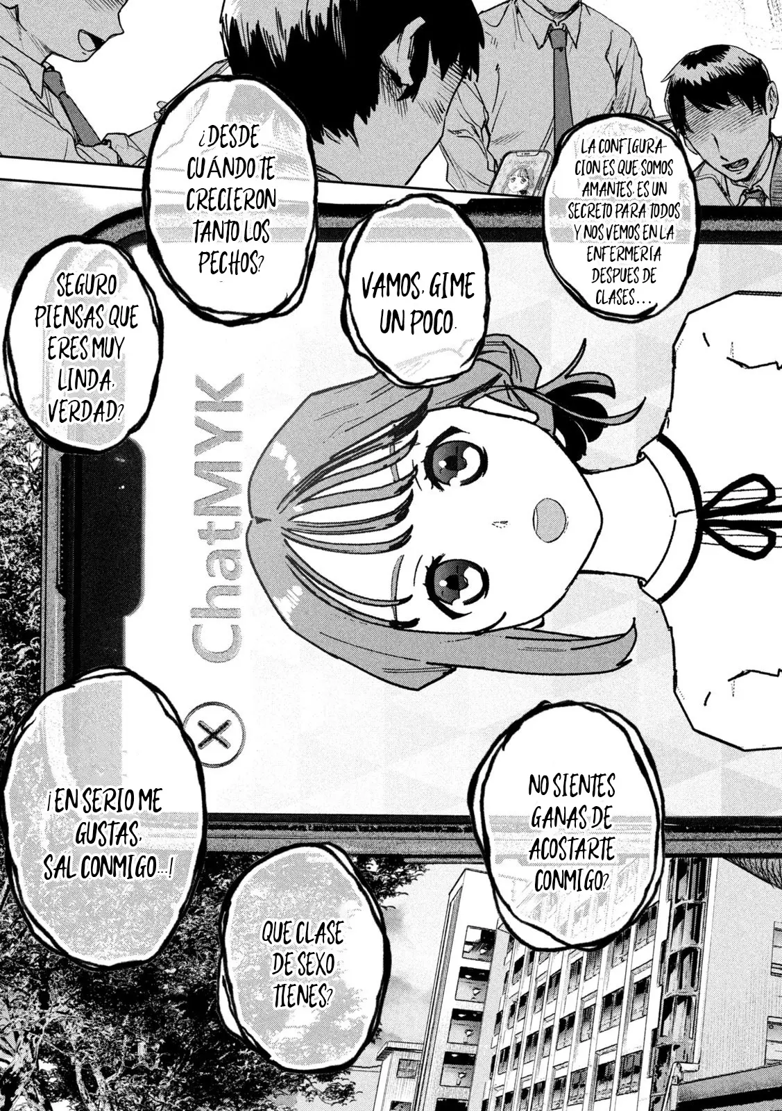 MYO-CHAN SENSEI WA KAKU KATARIKI Capitulo 90 página 8