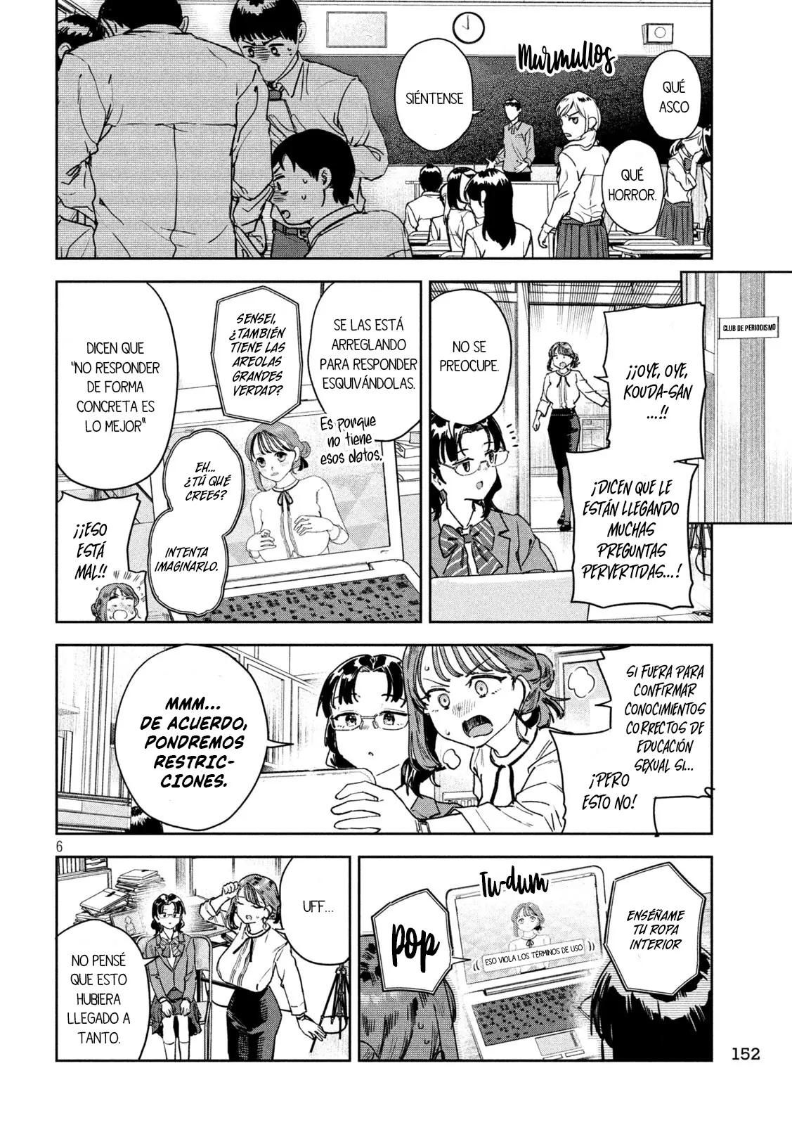 MYO-CHAN SENSEI WA KAKU KATARIKI Capitulo 90 página 9