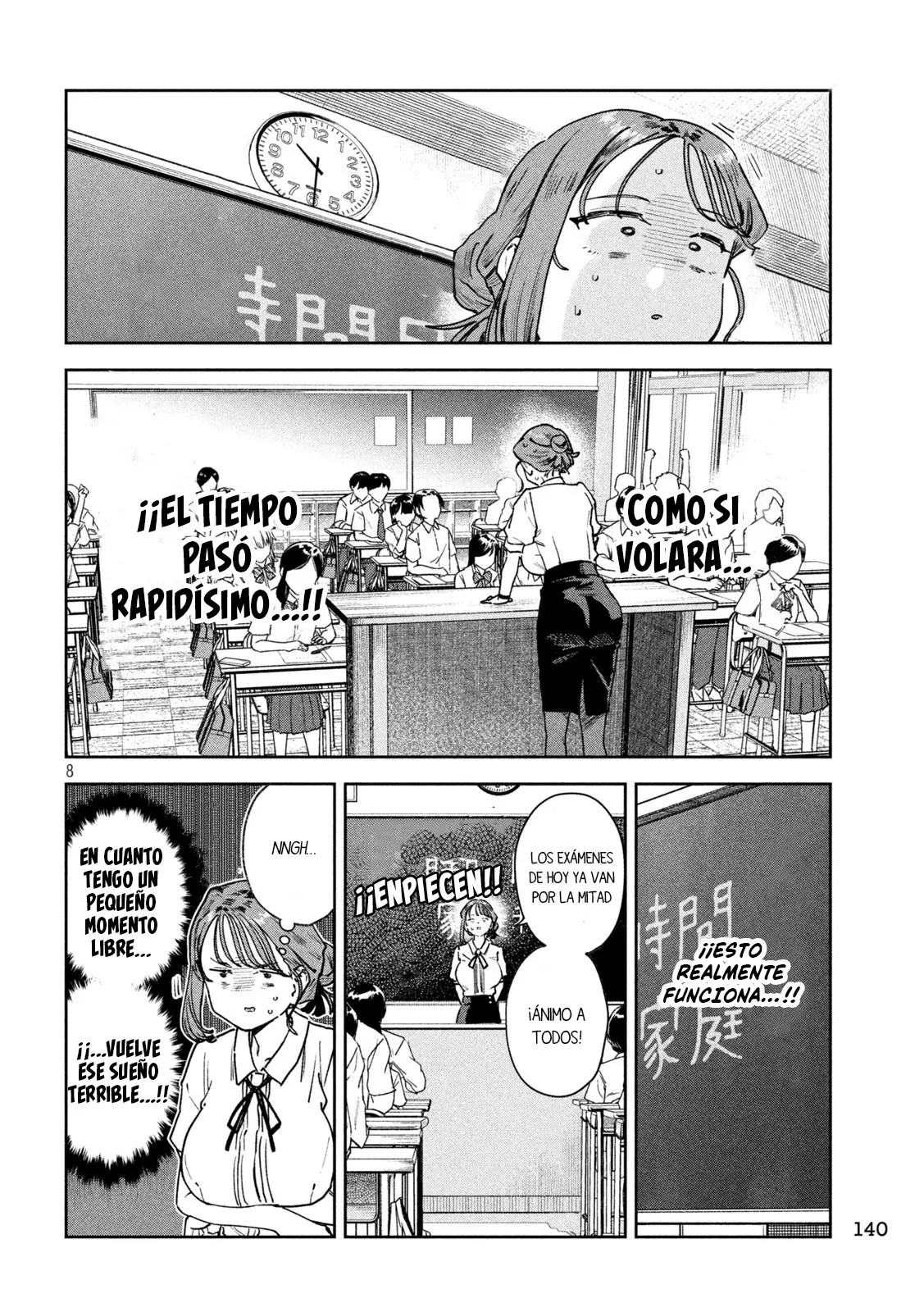 MYO-CHAN SENSEI WA KAKU KATARIKI Capitulo 91 página 10