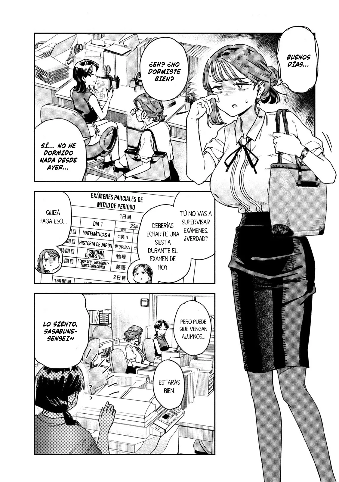 MYO-CHAN SENSEI WA KAKU KATARIKI Capitulo 91 página 3