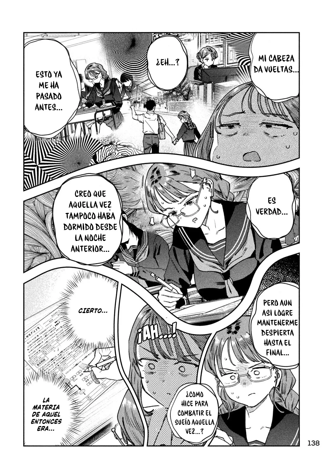 MYO-CHAN SENSEI WA KAKU KATARIKI Capitulo 91 página 8