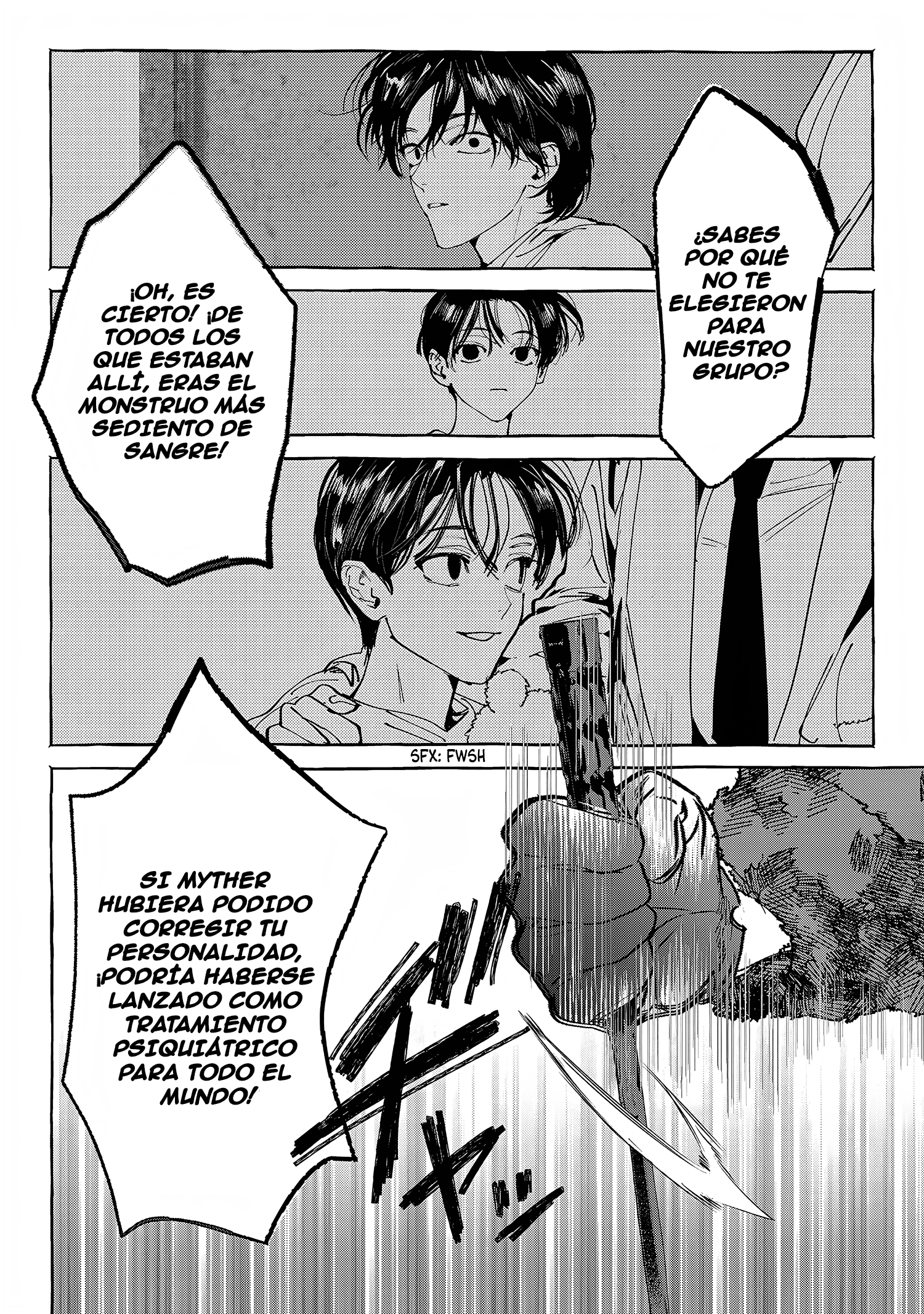 Myther Capitulo 16 página 21