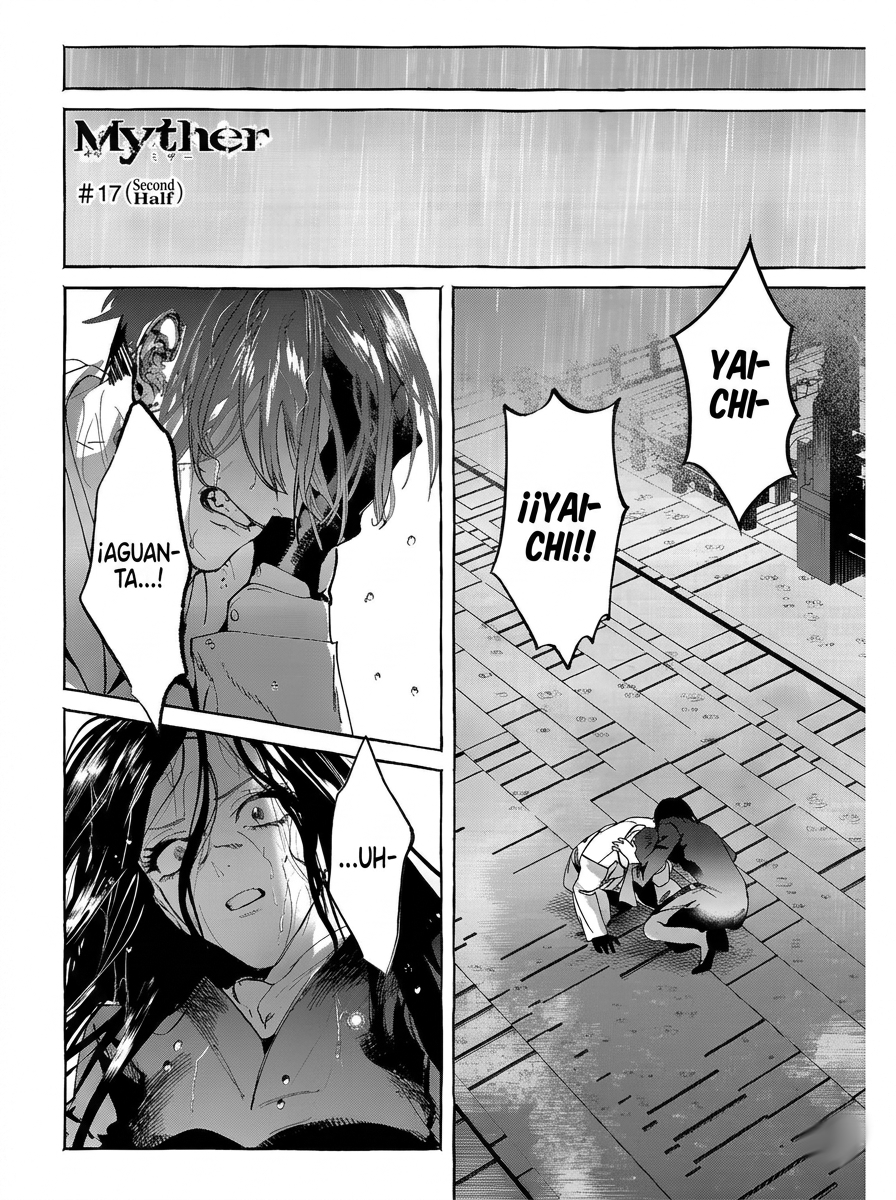 Myther Capitulo 17 página 16