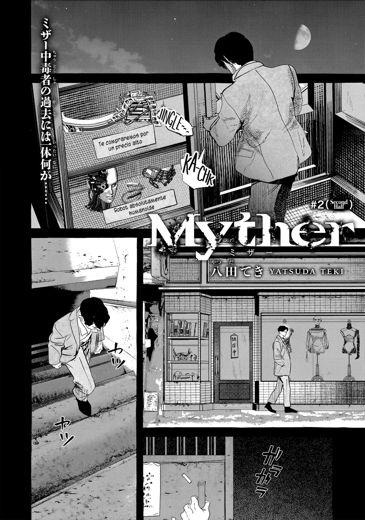 Myther Capitulo 2 página 27