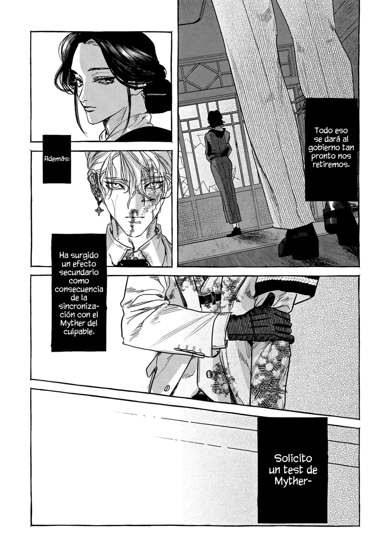 Myther Capitulo 3 página 30
