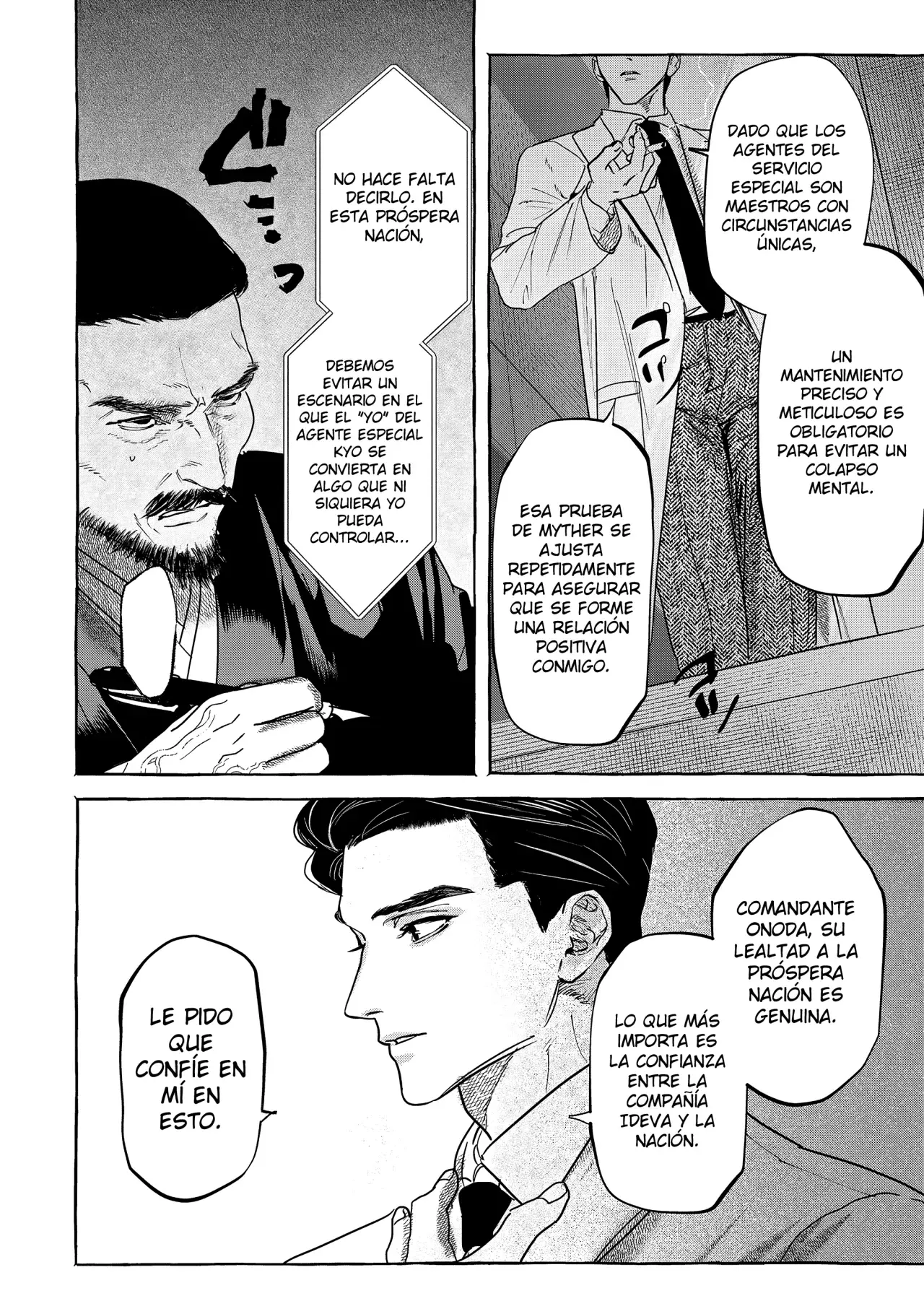 Myther Capitulo 4 página 35