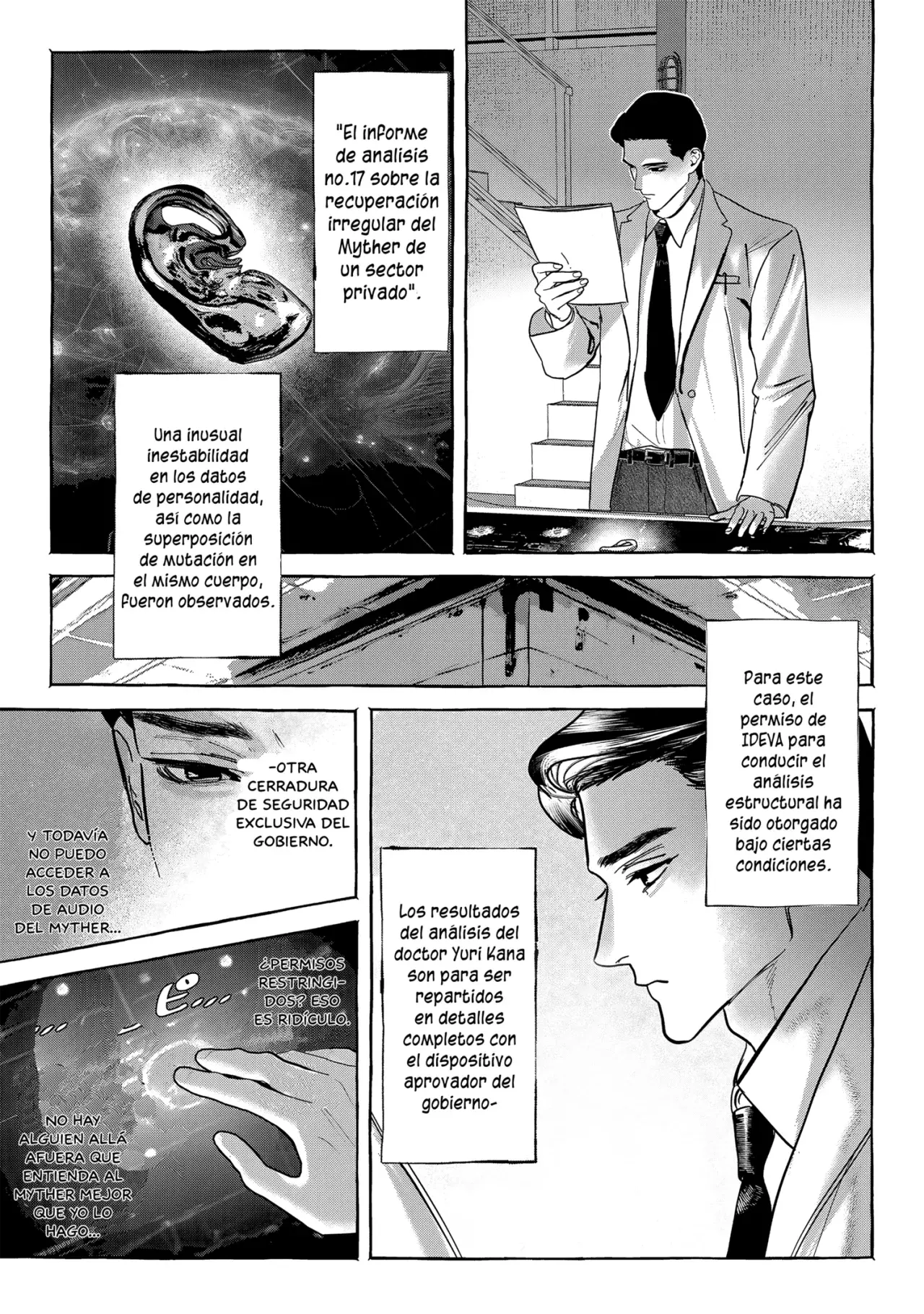 Myther Capitulo 6 página 16