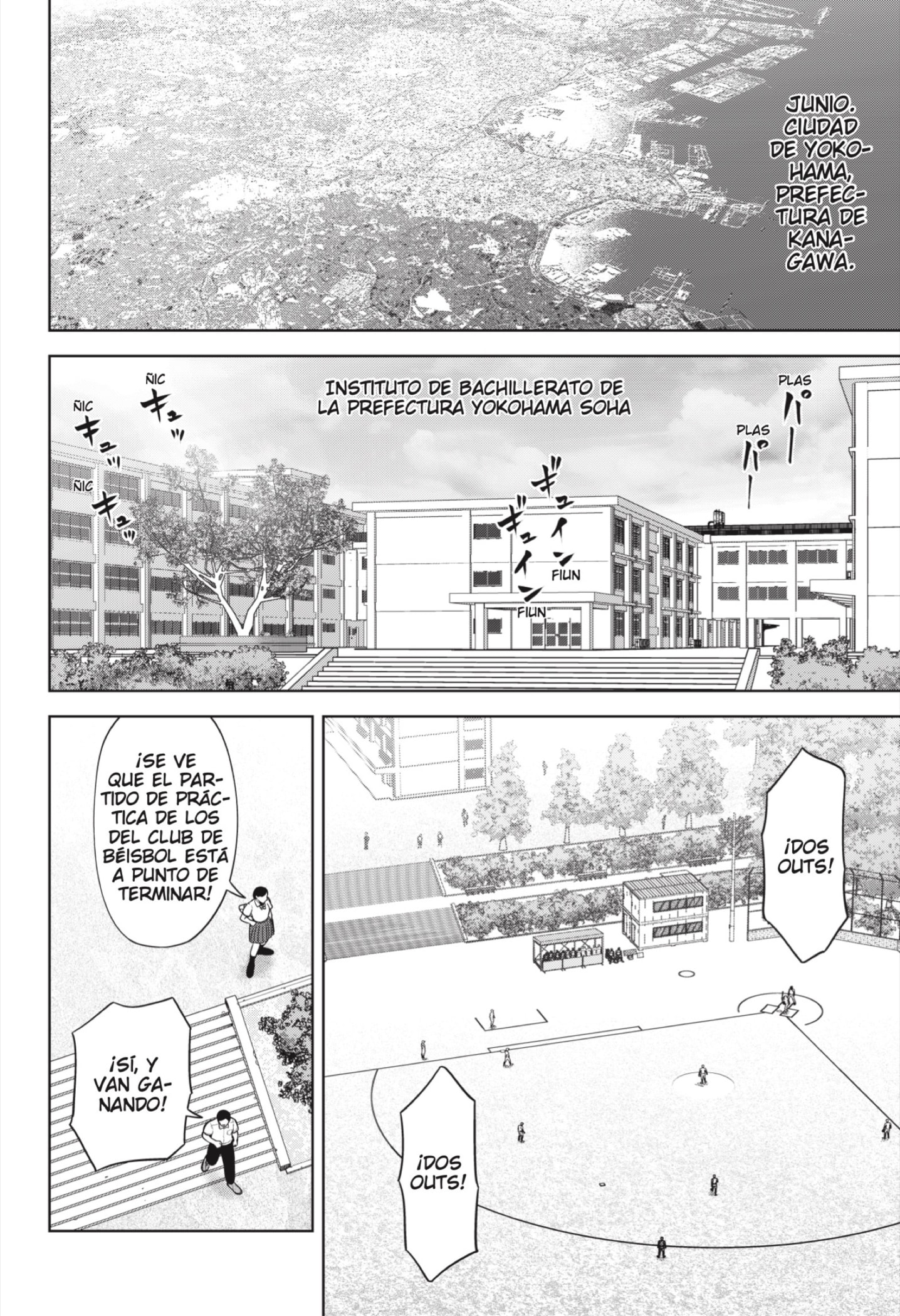 Strikeout Pitch Capitulo 1 página 10