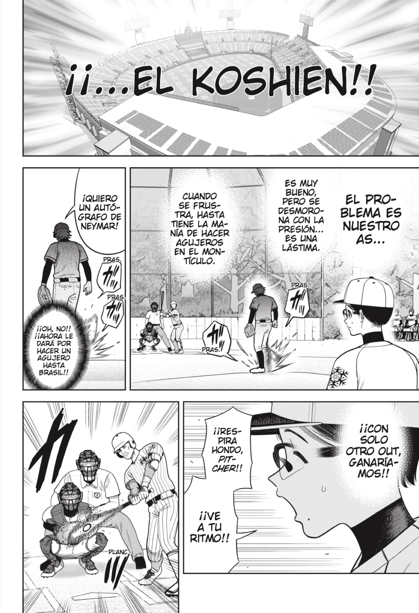 Strikeout Pitch Capitulo 1 página 12