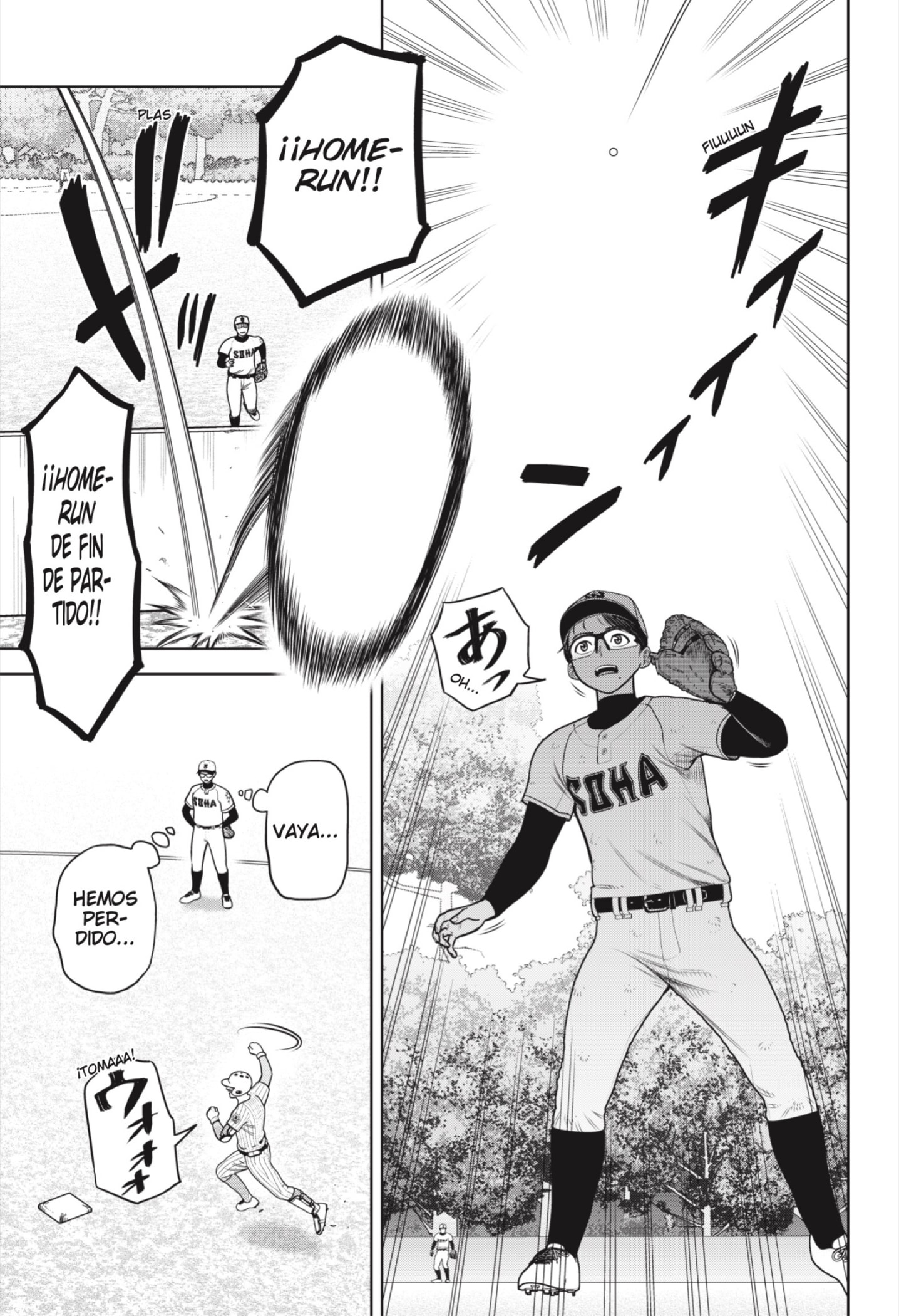 Strikeout Pitch Capitulo 1 página 13