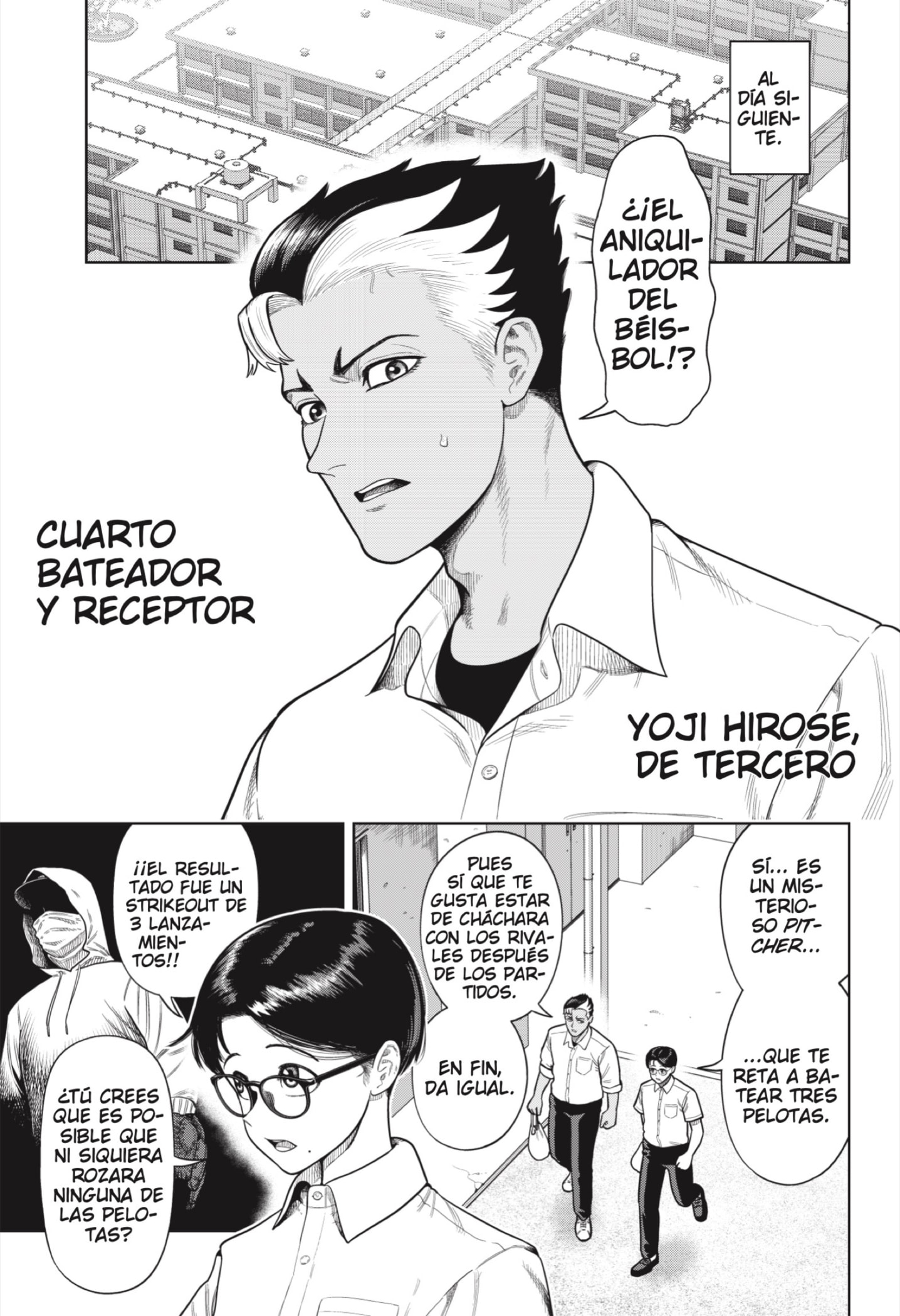 Strikeout Pitch Capitulo 1 página 15