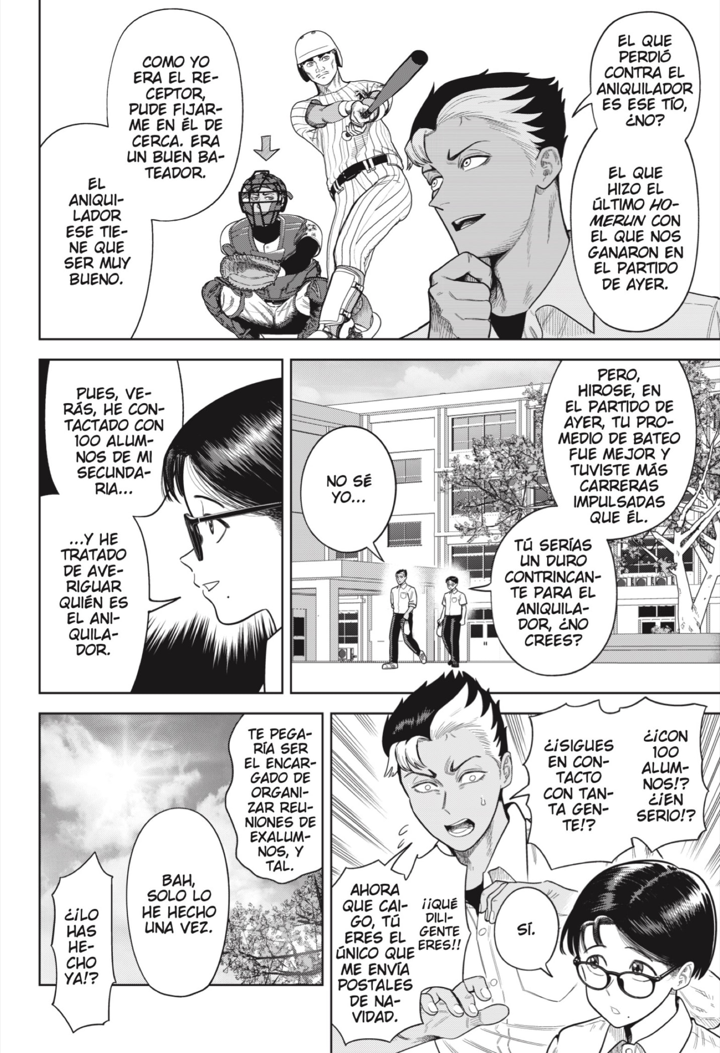 Strikeout Pitch Capitulo 1 página 16