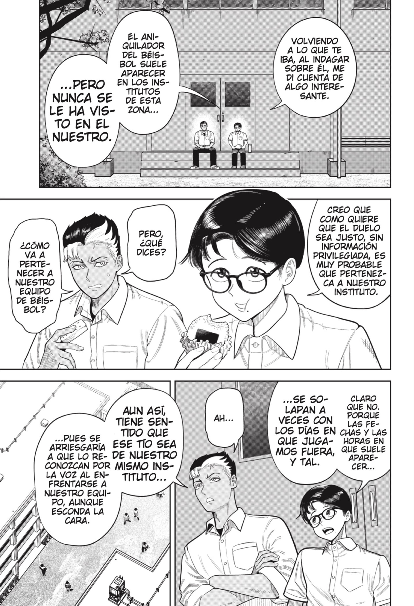 Strikeout Pitch Capitulo 1 página 17