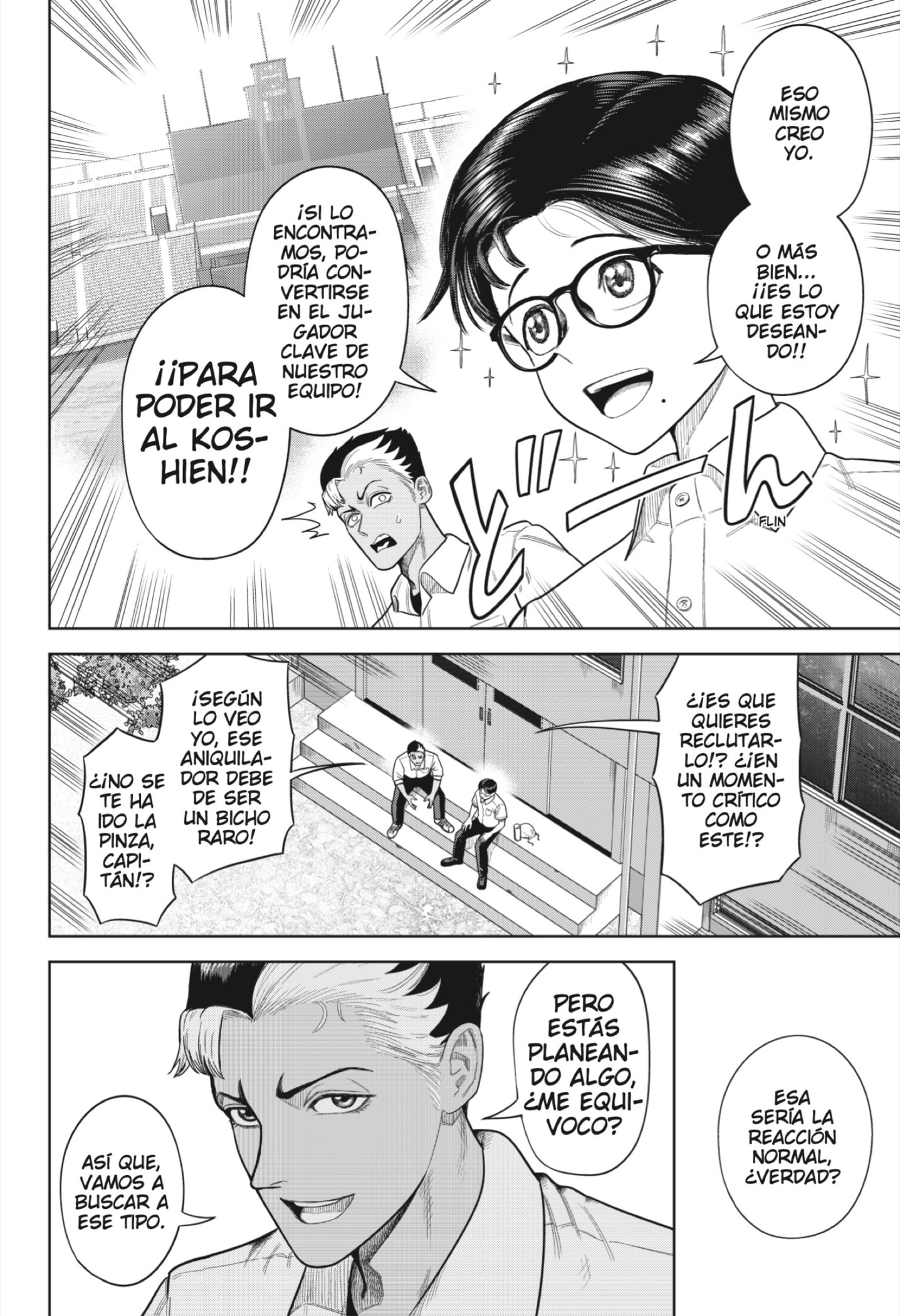 Strikeout Pitch Capitulo 1 página 18