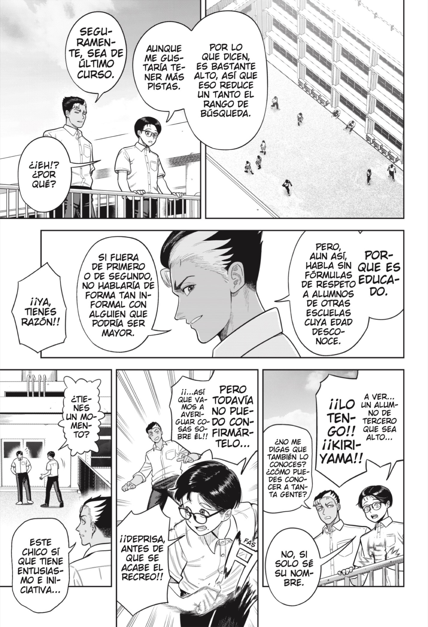 Strikeout Pitch Capitulo 1 página 19