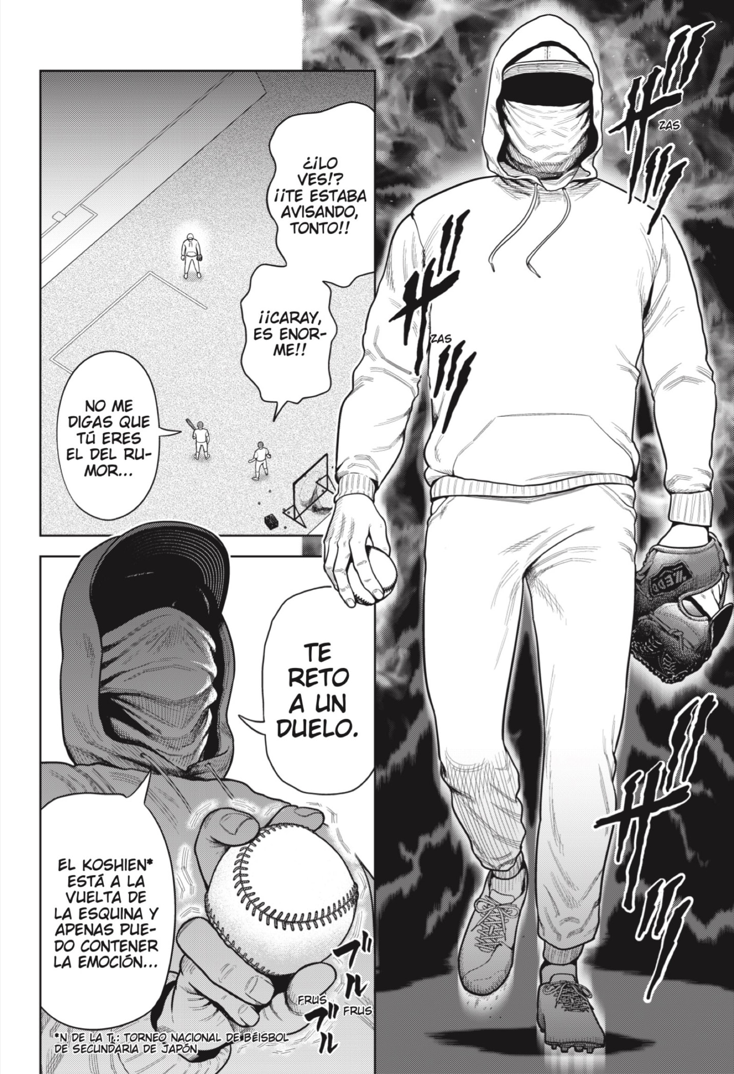 Strikeout Pitch Capitulo 1 página 2
