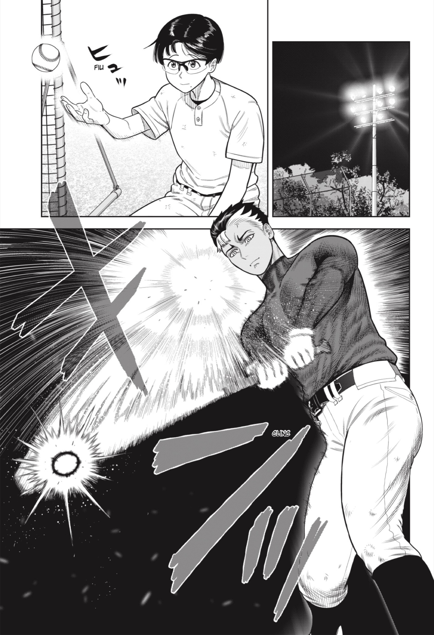 Strikeout Pitch Capitulo 1 página 23