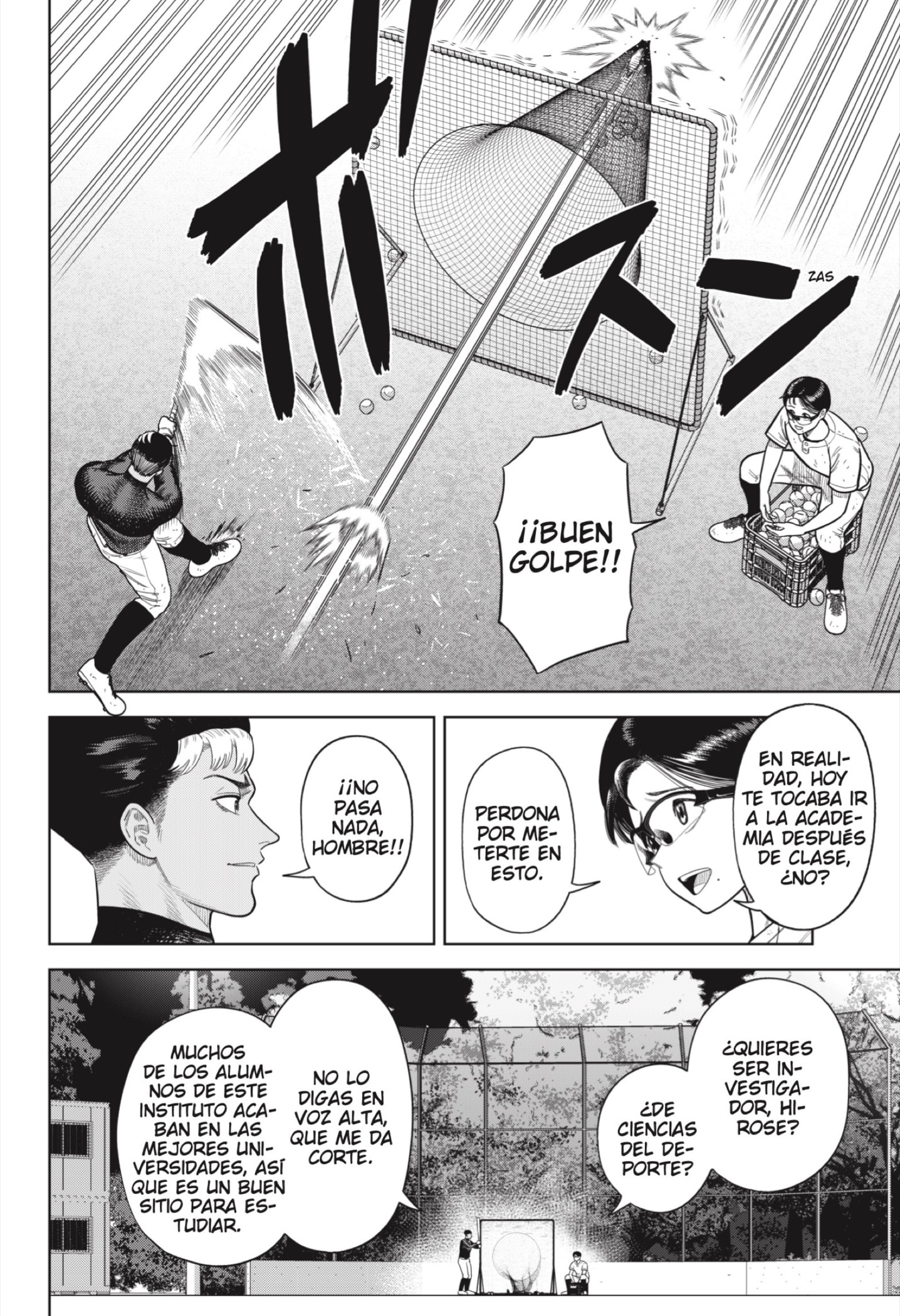Strikeout Pitch Capitulo 1 página 24